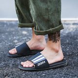 Men's Slides Non Slip Shoes Indoor Outdoor Slippers Men's Summer Indoor