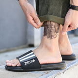 Men's Slides Non Slip Shoes Indoor Outdoor Slippers Men's Summer Indoor