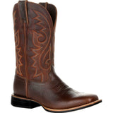 Yellowstone Cowboy Boots Embroidery Vintage Sleeve Men And Women Wide Head Western Cowboy Boot