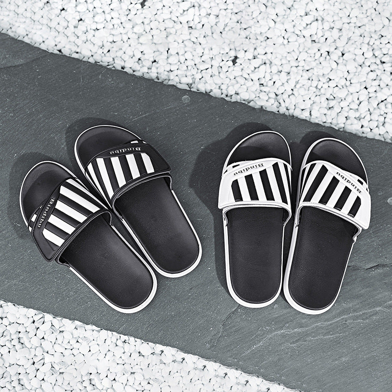 Men's Flip Flops Men Slides Comfort Slides Sandal Slippers Men's Summer Stylish Beach Sandals