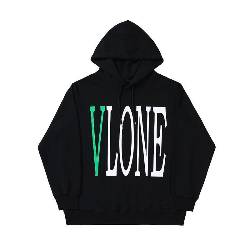 Vlone Hoodie Men'S Fall Winter Hooded Casual And Comfortable Sweater