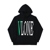 Vlone Hoodie Men'S Fall Winter Hooded Casual And Comfortable Sweater
