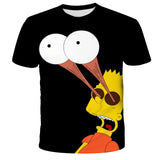 The Simpsons T Shirts Digital Printing