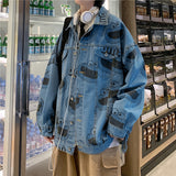 Men Denim Jackets Spring/Autumn I Denim Coat Jacket