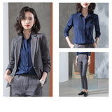 Interview Suit Women Suit Female Fall Winter Fashion Tooling