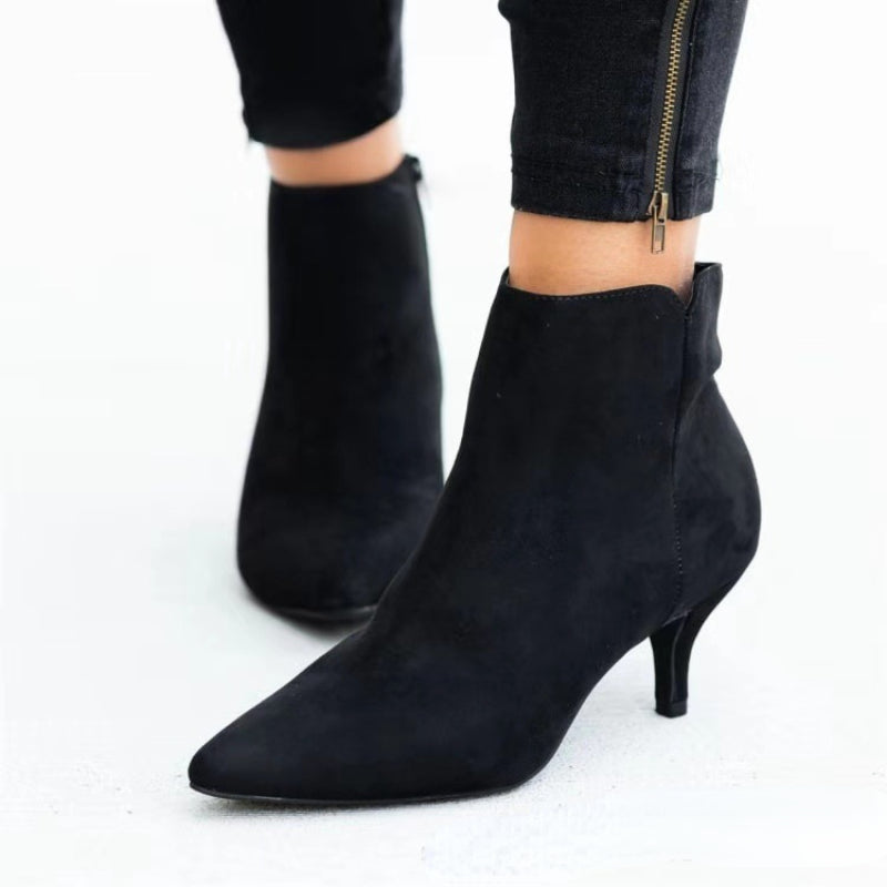 Python Boots Autumn and Winter Women's Shoes Boots