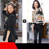 Interview Suit Women Suit Women's Autumn Suit