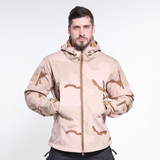 Camofire Jacket Outdoor Shell Jacket Warm Camouflage Clothing