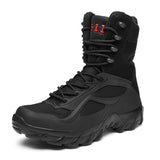 Hiking Shoes Men's High-Top Outdoor Boots Military Boots Desert Shoes