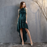 Burgundy Dress Formal Sequin Sheath Sexy Dress Gown