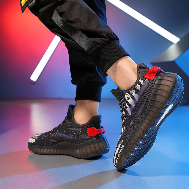 Men's Dress Shoes Classic Leather Oxfords Casual Cushioned Loafer Fashion Sneakers Men's Mesh Running Shoes