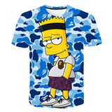 The Simpsons T Shirts Digital Printing