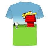 The Simpsons T Shirts Cartoon Anime Digital Printed Round Neck