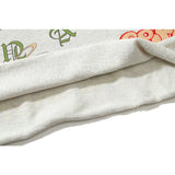 Kanye West Sunday Service Hoodie Autumn And Winter Flower Graffiti Printed Hoodie