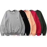 Bathing Ape Sweatshirts Men's and Women's Autumn and Winter round Neck Pullover Embroidery Sweater