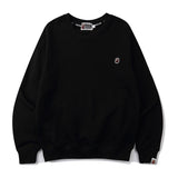 Bathing Ape Sweatshirts Men's and Women's Autumn and Winter round Neck Pullover Embroidery Sweater