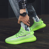 Coconut Shoes Starry Men's Sneakers Luminous Soft Bottom Men's Shoes Men Sneaker