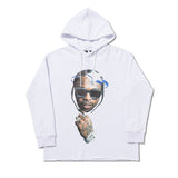 Pop Smoke Hoodies Coat Rapper Hip Hop Hoodie Loose