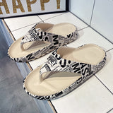 Flip Flops Summer Slippers Flip Flops Men's Shoes Outdoor Casual Beach Shoes Men's