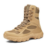 Hiking Shoes Men's High-Top Outdoor Boots Military Boots Desert Shoes