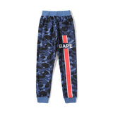 Bathing Ape Pant Personality Fashion Street Trendy Men's Clothing Cotton Leisure Tappered Trousers Sweatpants