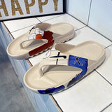 Flip Flops Summer Slippers Flip Flops Men's Shoes Outdoor Casual Beach Shoes Men's