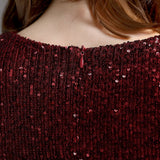 Burgundy Dress Formal Evening Dress Banquet Sexy Dress Short