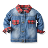 Children Jean Jackets Autumn and Winter Jacket Denim Jacket
