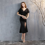 Burgundy Dress Formal Dress