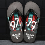 Men Slippers Non Slip Shoes Indoor Outdoor Slippers Thin Bottom Fashion Comfortable Men's Slippers
