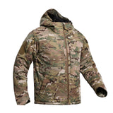 Camofire Jacket Cotton-Padded Jacket Men's Outdoor Winter Camouflage Windcheater