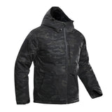 Camofire Jacket Cotton-Padded Jacket Men's Outdoor Winter Camouflage Windcheater