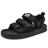 Men Sandals Indoor and Outdoor Beach Sandals Sport Flip Flops Comfort Casual Sandal Spring/Summer Men's Casual Beach Shoes Trendy Unique