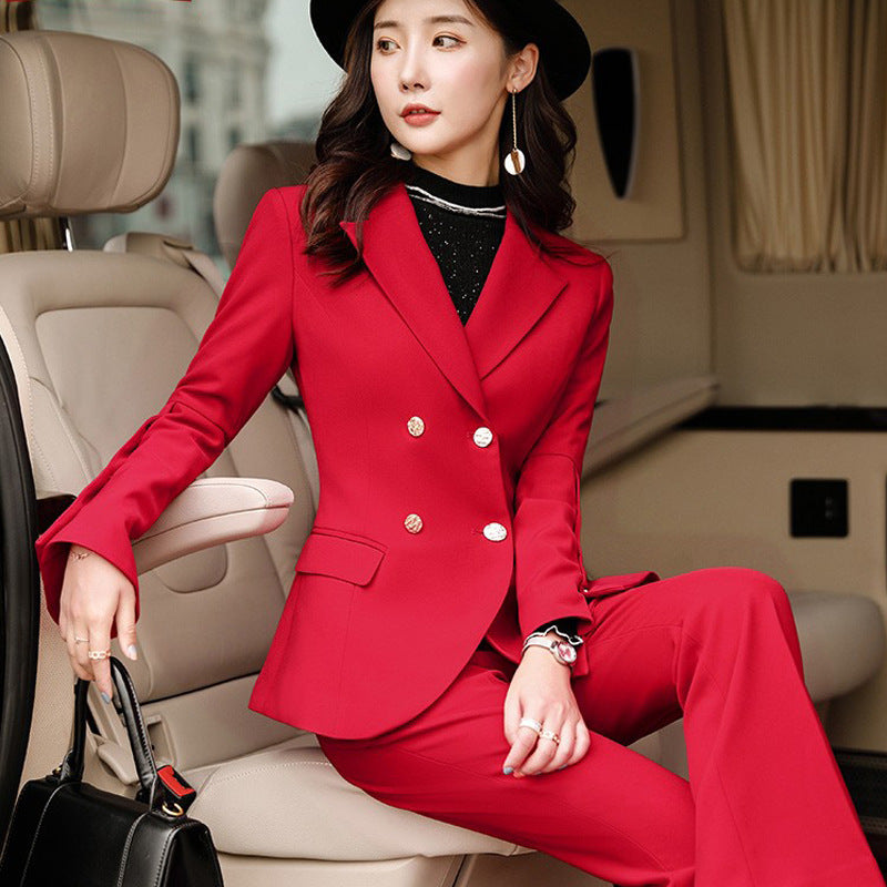 Interview Suit Women's Suit Women's Fashion Formal Wear Work Clothes