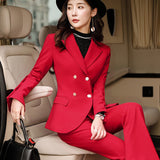 Interview Suit Women's Suit Women's Fashion Formal Wear Work Clothes