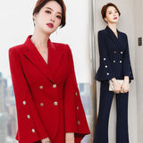 Interview Suit Women's Suit Women's Fashion Formal Wear Work Clothes
