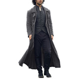 Mens Winter Coats Man Fall Outfits Vintage Casual Autumn Overcoat for Men