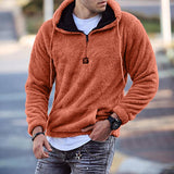 Baja Hoodie Loose Lapel Sweatshirt