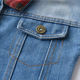 Children Jean Jackets Autumn and Winter Jacket Denim Jacket