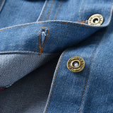 Children Jean Jackets Autumn and Winter Jacket Denim Jacket
