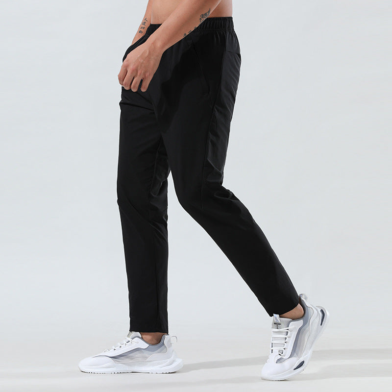 Sweet Wicking Pants Ice Silk Sports Pants Breathable Outdoor