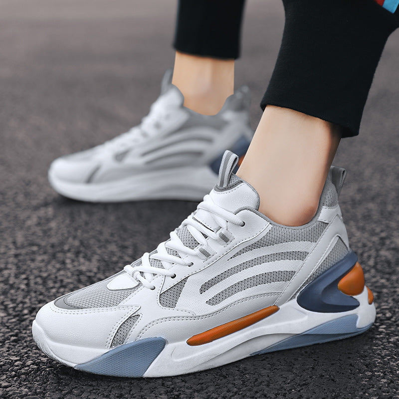 Men's Sneakers,Men Walking Shoes for Jogging,Men Breathable Lightweight Shoes Autumn Leisure Trendy Shoes Sports Running Shoes