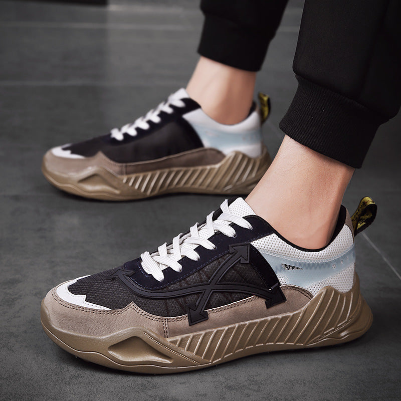 Men Sneakers Men Walking Shoes for Jogging Breathable Lightweight Shoes Spring/Summer Men's Mesh Breathable Sneakers