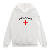 Noah Hoodie Printed Hoodie Female Loose Hoodie
