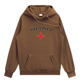 Noah Hoodie Printed Hoodie Female Loose Hoodie