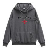 Noah Hoodie Printed Hoodie Female Loose Hoodie