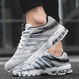 Men Sneakers Men Walking Shoes for Jogging Breathable Lightweight Shoes Sports Mesh Shoes Casual Shoes Men