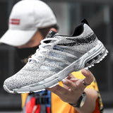 Men Sneakers Men Walking Shoes for Jogging Breathable Lightweight Shoes Sports Mesh Shoes Casual Shoes Men