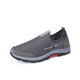 Men Sneakers Men Walking Shoes for Jogging Breathable Lightweight Shoes Spring/Summer Men's Casual Mesh Surface Shoes