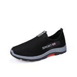 Men Sneakers Men Walking Shoes for Jogging Breathable Lightweight Shoes Spring/Summer Men's Casual Mesh Surface Shoes